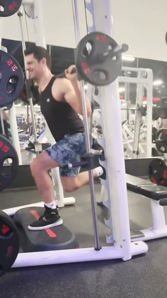 Será este o exercício mais difícil de perna? 🦵