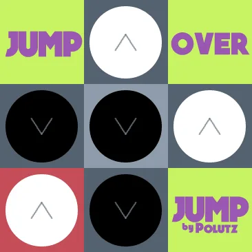 O logo antigo do Jump Over Jump